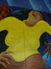 Dancing lady in Takoma Park mural