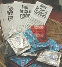 Free condoms from UMD