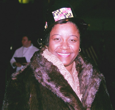 Lurita Johnson; Baltimore city school teacher