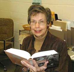 Dr. Maurine Beasley with The Eleanor Roosevelt Encyclopedia