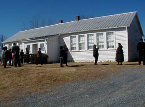 Quince Orchard Colored School (Maryland Newsline photo by Charmere Gatson)