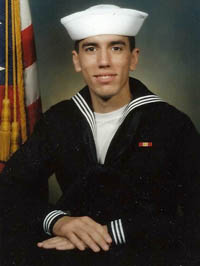 Navy Corpsman Manuel Ruiz