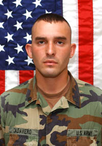 Army Spc. Jonathan D. Cadavero /Photo courtesy of  U.S. Army Public Affairs, 2nd Brigade Combat Team, 10th Mountain Division