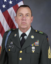 Sgt. Maj. Roger Haller