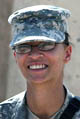 Samuels, Photo courtesy U.S. Army