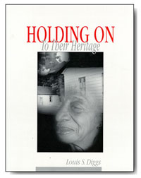 The cover of Diggs' second book, 'Holding On To Their Heritage'