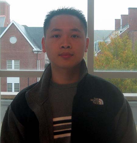 Lang Chan, a 21-year-old marketing major plans to vote in Tuesday's election
