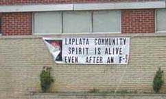 La Plata sign