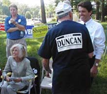 Delegate Mark Shriver / Photo by Reginald Hart / Maryland Newsline