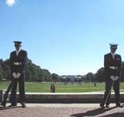 Air Force ROTC cadets at the University of Maryland on Sept. 11 / Photo by Reginald Hart