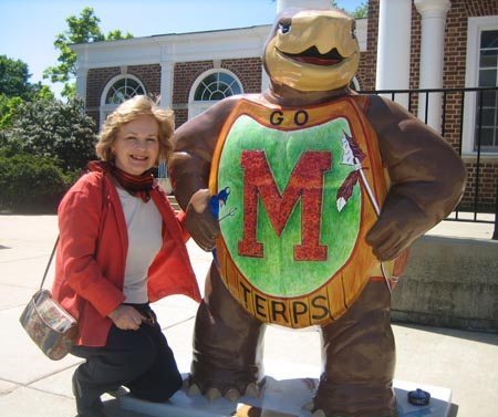 The Mighty Turtle of Maryland by Catherine Nickle at the Visitor Center.