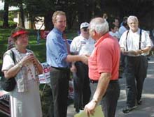 Sen. Christopher Van Hollen / Photo by Reginald Hart