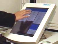 Electronic voting machine/ File photo by CNS-TV