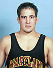 Josh Weidman in his U. of Maryland athletics photo